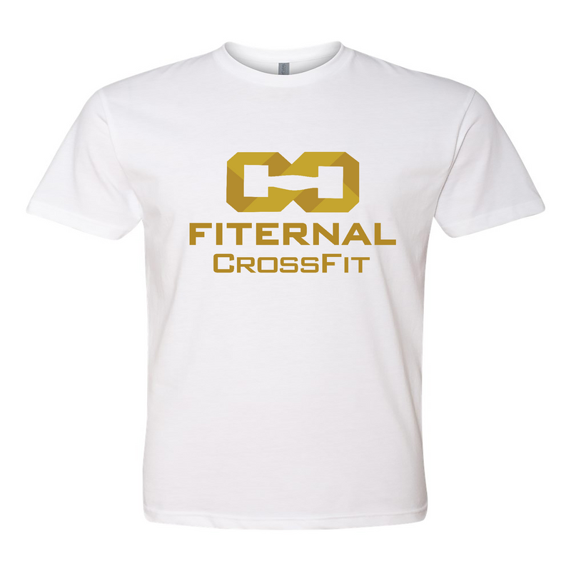 Fiternal CrossFit Gold Mens - T-Shirt