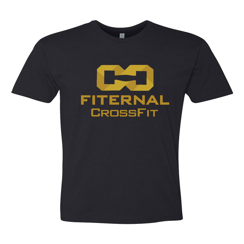 Fiternal CrossFit Gold Mens - T-Shirt