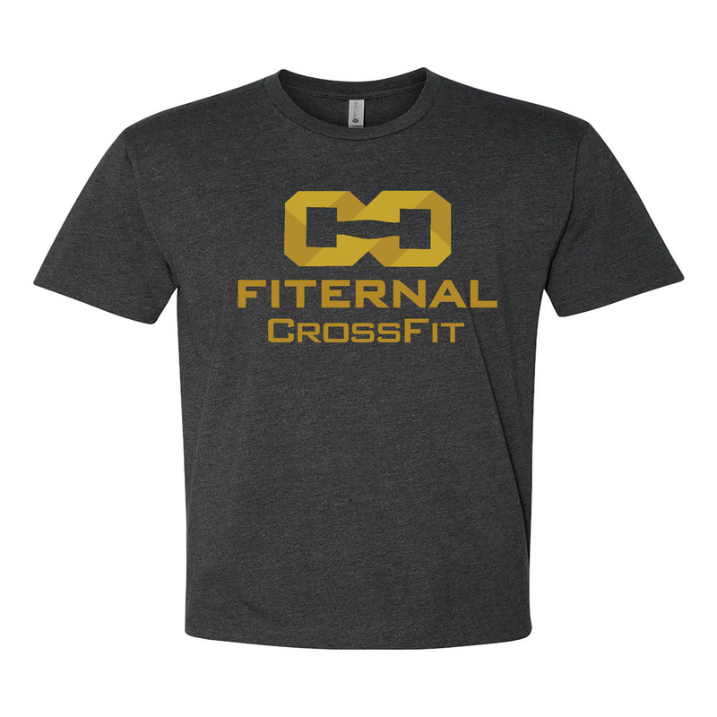 Fiternal CrossFit Gold Mens - T-Shirt