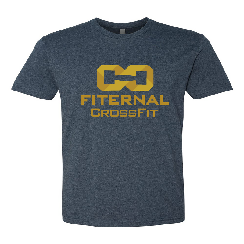 Fiternal CrossFit Gold Mens - T-Shirt