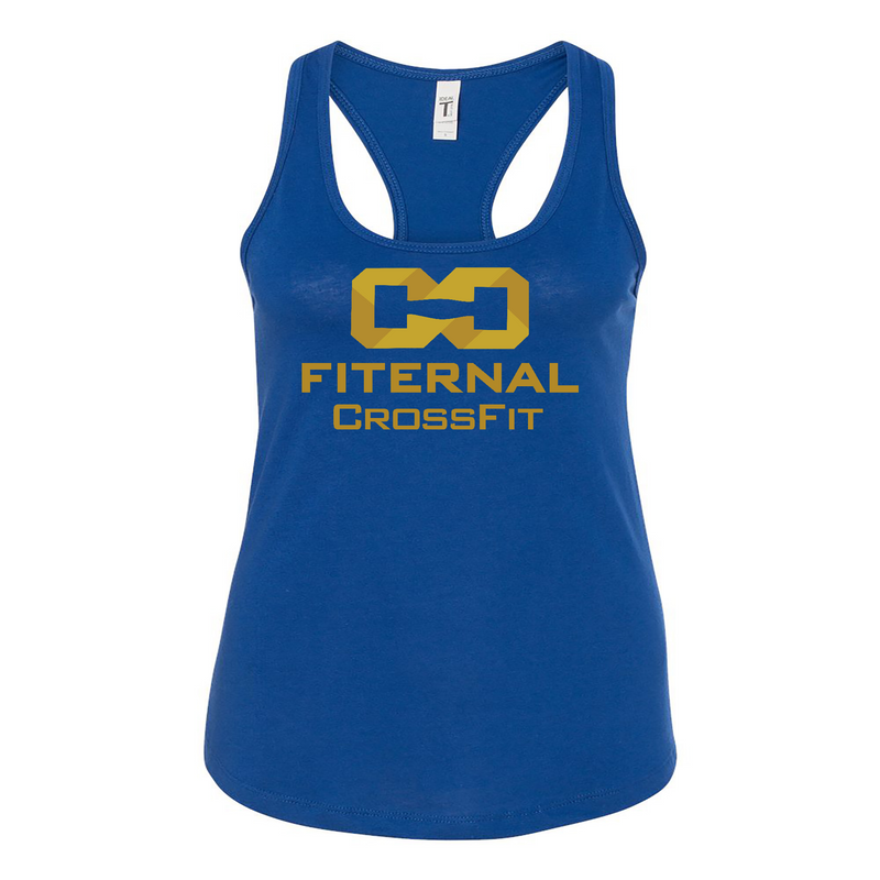 Fiternal CrossFit Gold Womens - Tank Top