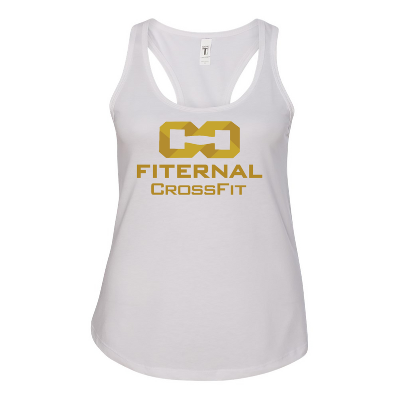 Fiternal CrossFit Gold Womens - Tank Top