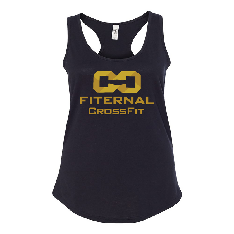 Fiternal CrossFit Gold Womens - Tank Top