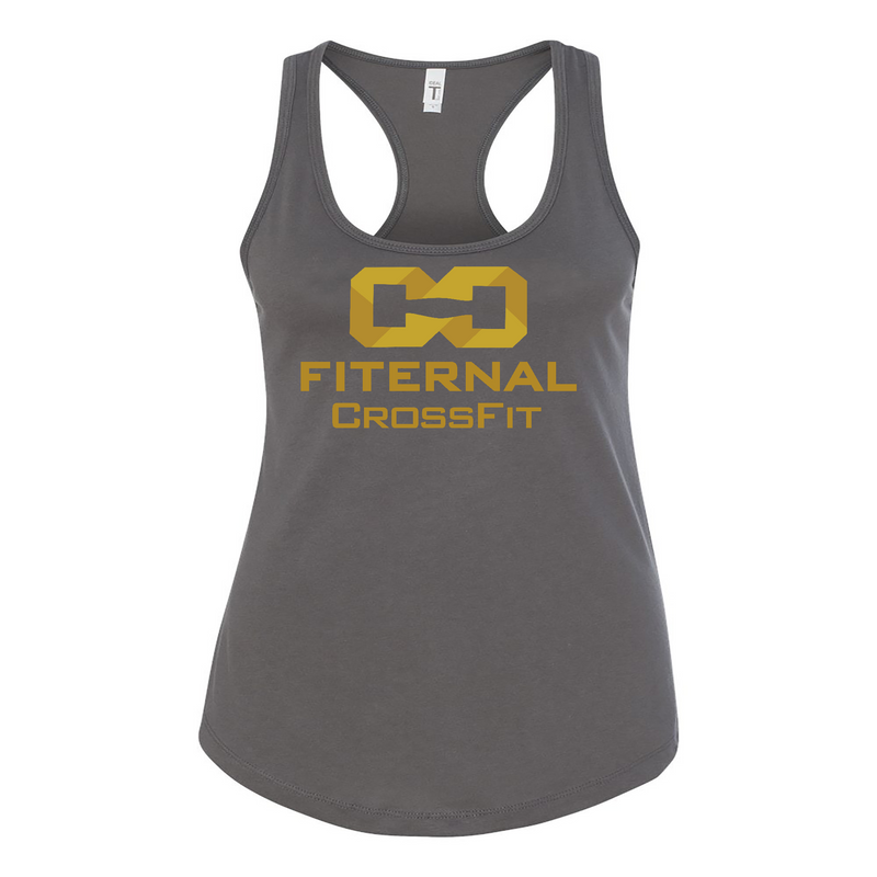 Fiternal CrossFit Gold Womens - Tank Top