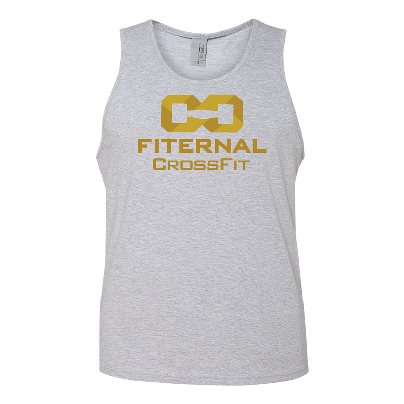 Fiternal CrossFit Gold Mens - Tank Top