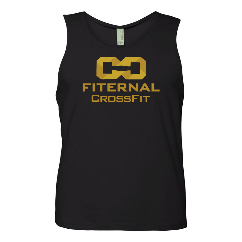 Fiternal CrossFit Gold Mens - Tank Top
