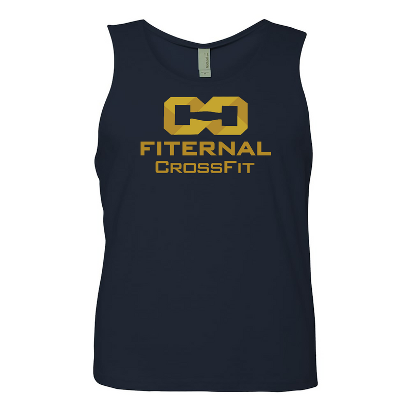 Fiternal CrossFit Gold Mens - Tank Top