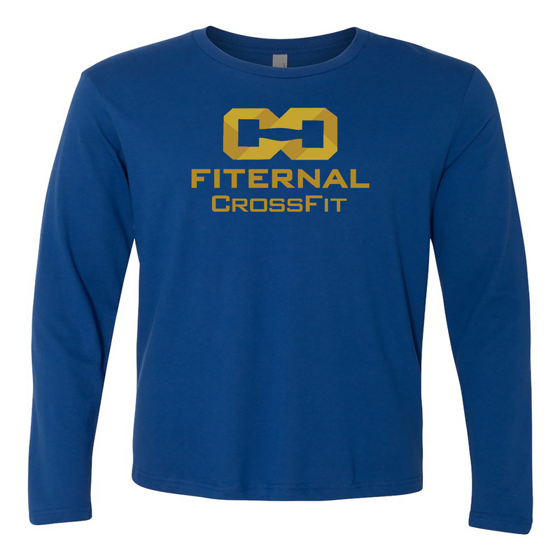 Fiternal CrossFit Gold Mens - Long Sleeve
