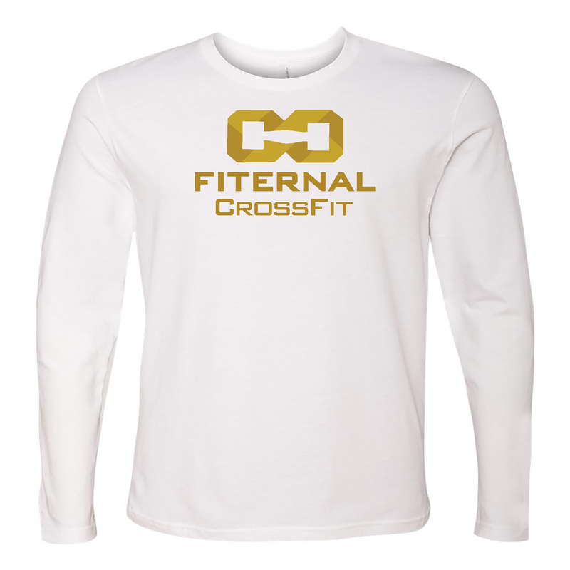 Fiternal CrossFit Gold Mens - Long Sleeve