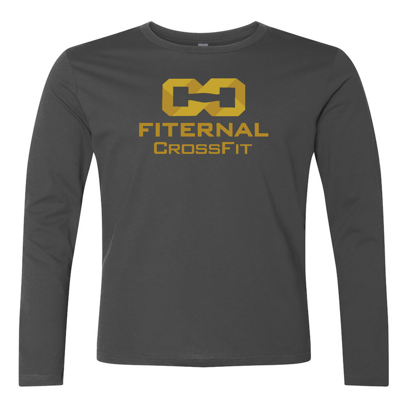 Fiternal CrossFit Gold Mens - Long Sleeve