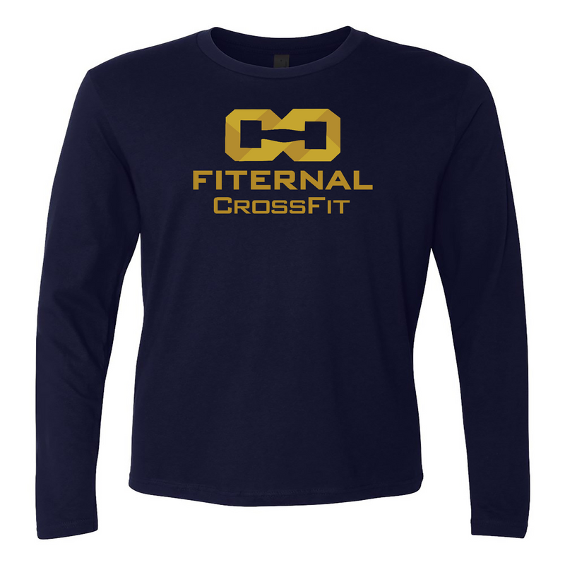 Fiternal CrossFit Gold Mens - Long Sleeve