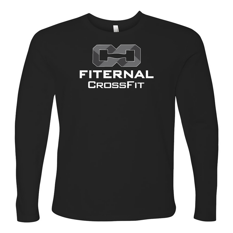 Fiternal CrossFit Standard Mens - Long Sleeve