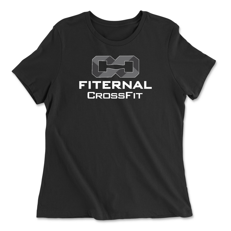 Fiternal CrossFit Standard Womens - Relaxed Jersey T-Shirt