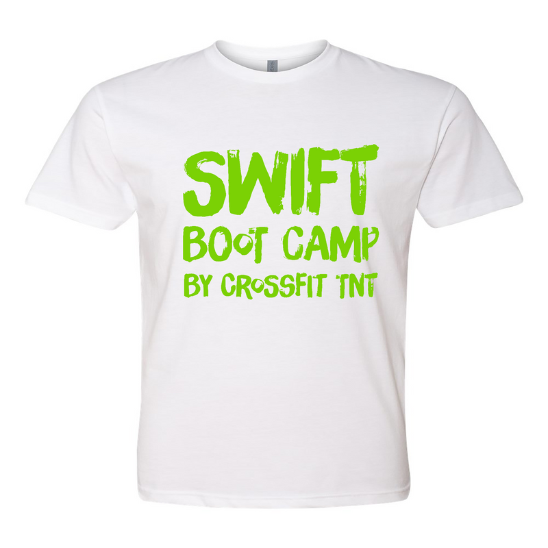 Mens 2X-Large WHITE T-Shirt
