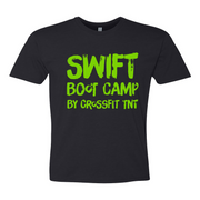 Mens 2X-Large BLACK T-Shirt