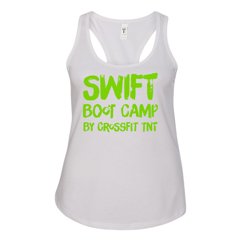 Womens 2X-Large WHITE Tank Top