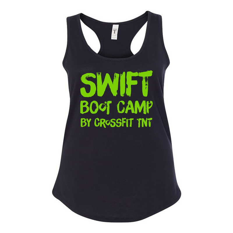Womens 2X-Large BLACK Tank Top