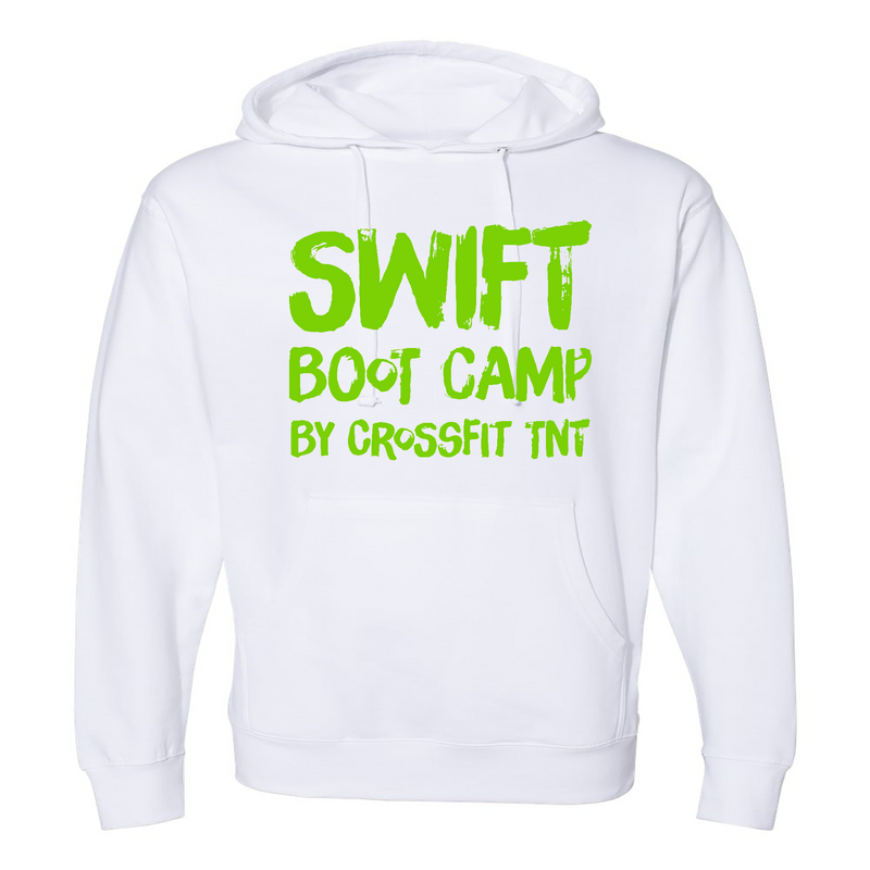 Mens 2X-Large WHITE Hoodie