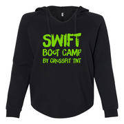 Womens 2X-Large BLACK Hoodie