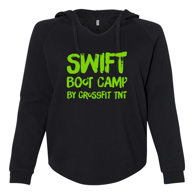 Womens 2X-Large BLACK Hoodie