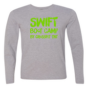 Mens 2X-Large HEATHER_GRAY Long Sleeve