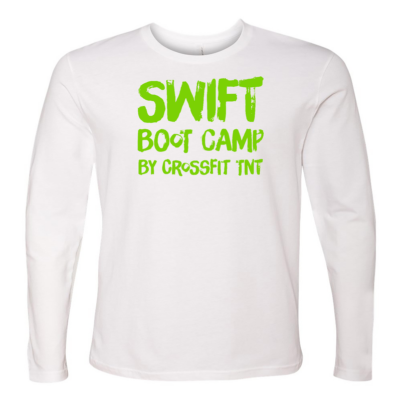 Mens 2X-Large WHITE Long Sleeve