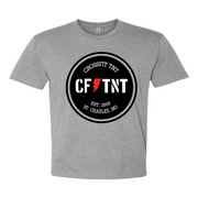 Mens 2X-Large DARK_HEATHER_GRAY T-Shirt