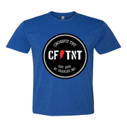 Mens 2X-Large ROYAL T-Shirt