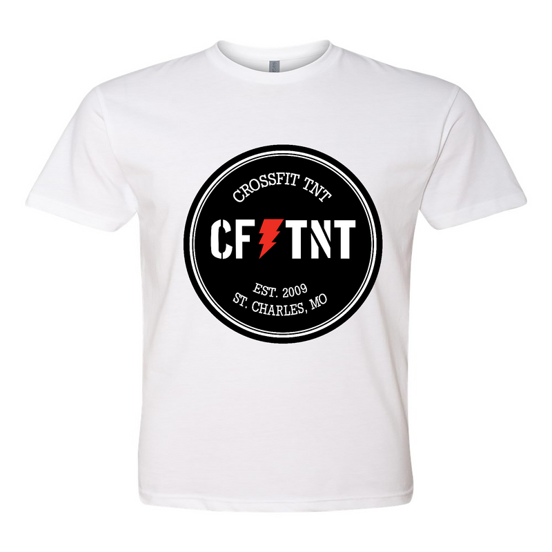Mens 2X-Large WHITE T-Shirt