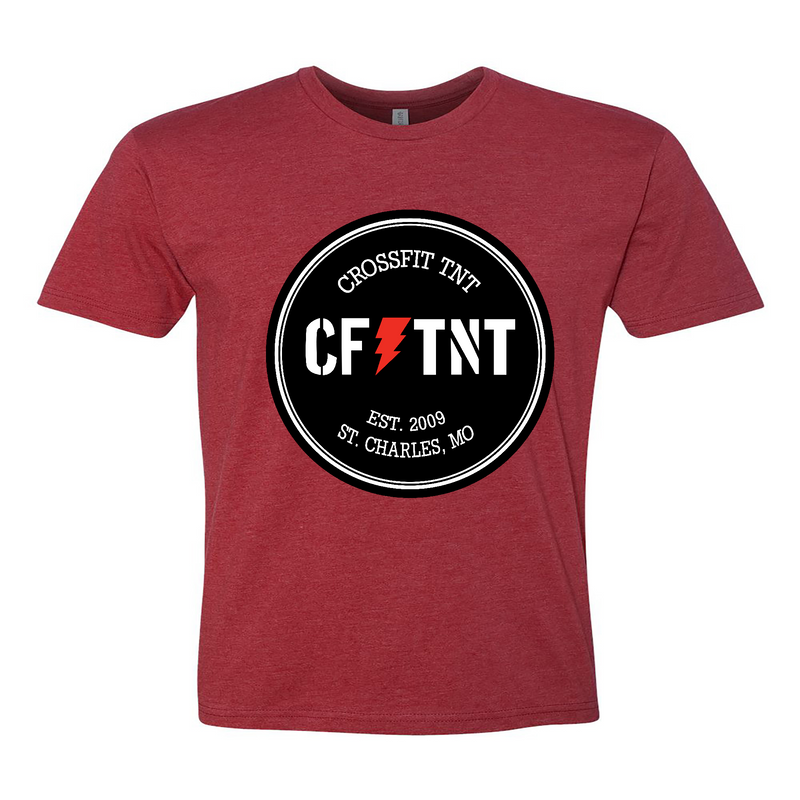 Mens 2X-Large CARDINAL T-Shirt