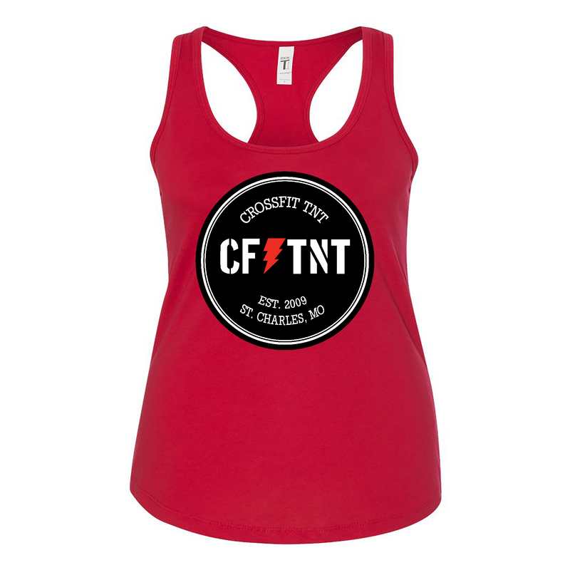 Womens 2X-Large RED Tank Top