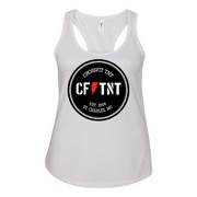 Womens 2X-Large WHITE Tank Top