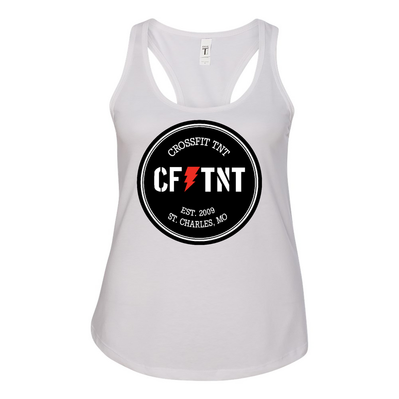 Womens 2X-Large WHITE Tank Top