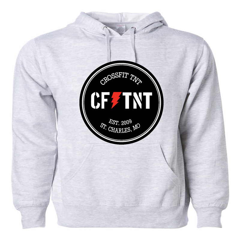 Mens 2X-Large GREY_HEATHER Hoodie