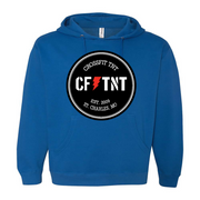 Mens 2X-Large ROYAL Hoodie
