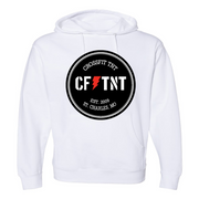 Mens 2X-Large WHITE Hoodie