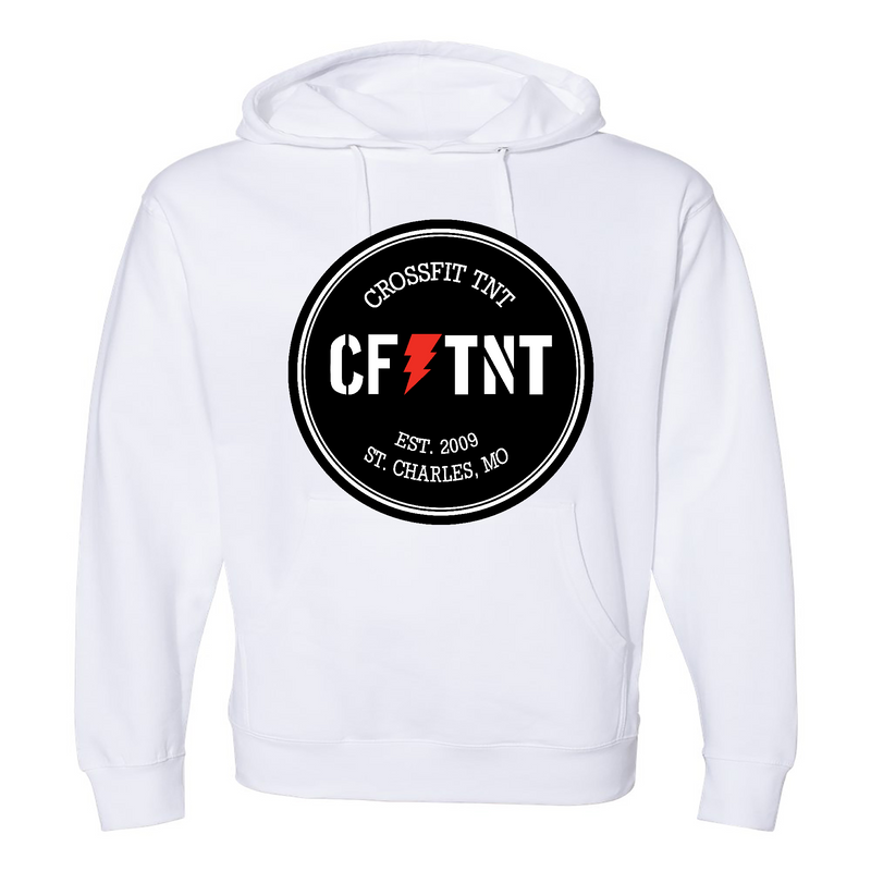 Mens 2X-Large WHITE Hoodie
