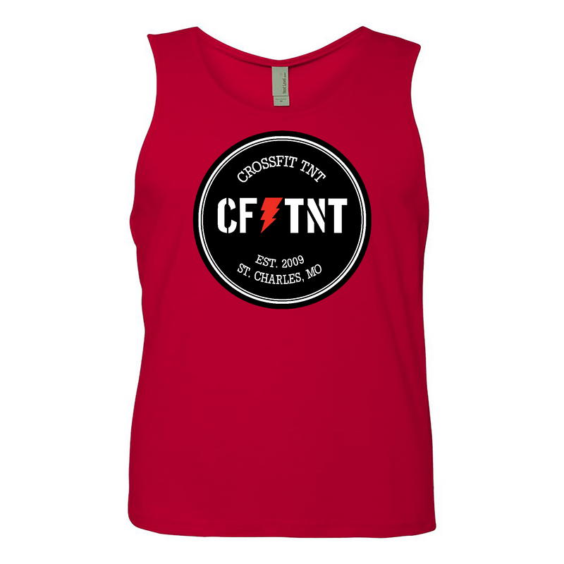Mens 2X-Large RED Tank Top