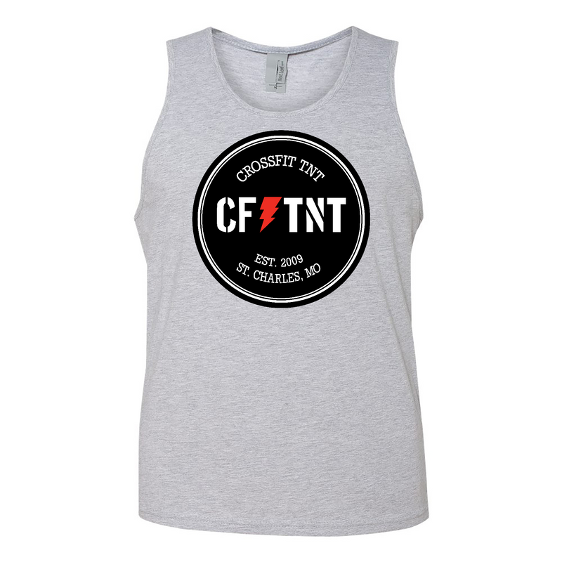 Mens 2X-Large HEATHER_GRAY Tank Top