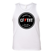 Mens 2X-Large WHITE Tank Top