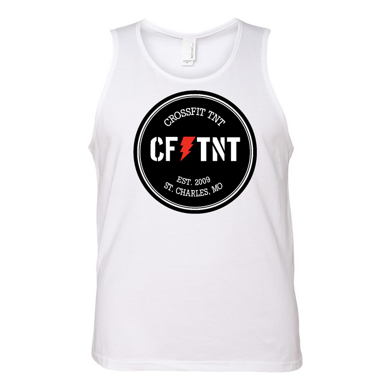 Mens 2X-Large WHITE Tank Top
