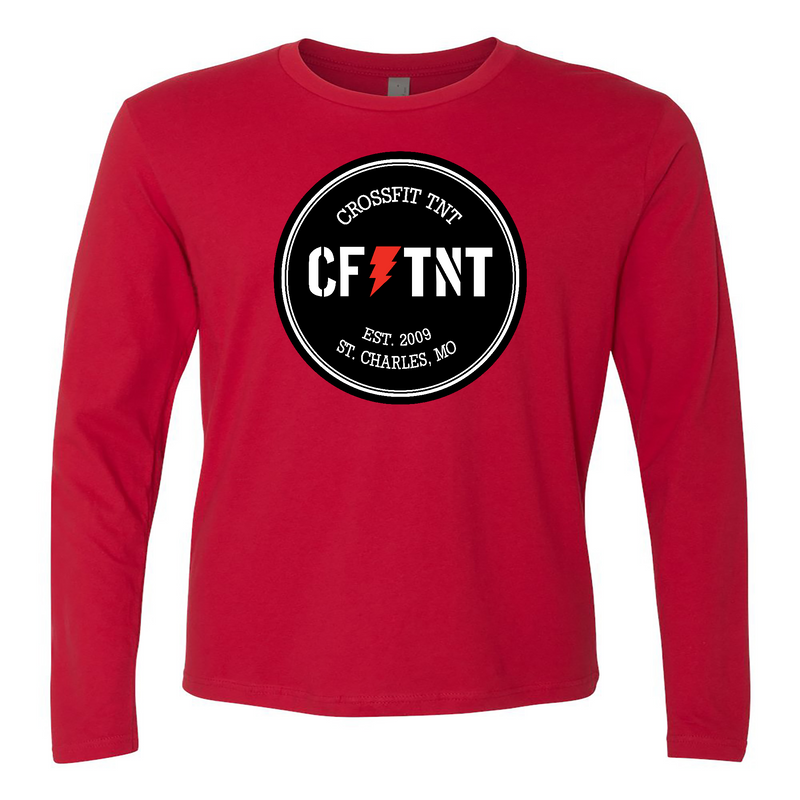 Mens 2X-Large RED Long Sleeve