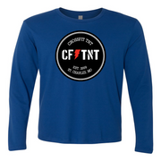 Mens 2X-Large ROYAL Long Sleeve