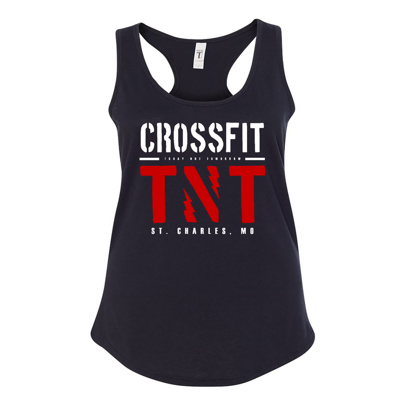 Womens 2X-Large BLACK Tank Top