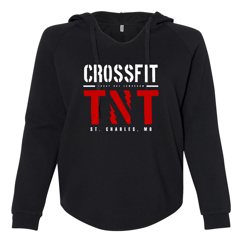Womens 2X-Large BLACK Hoodie