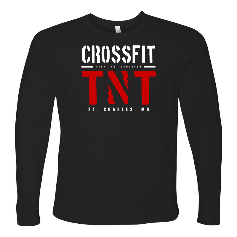 Mens 2X-Large BLACK Long Sleeve