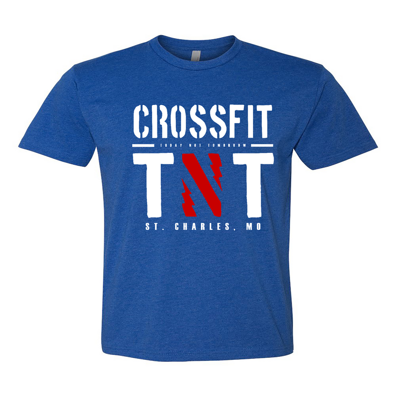 Mens 2X-Large ROYAL T-Shirt