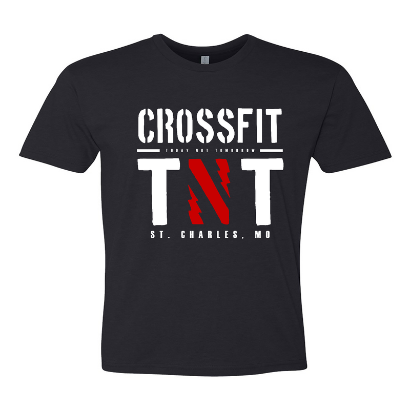 Mens 2X-Large BLACK T-Shirt