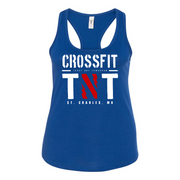 Womens 2X-Large ROYAL Tank Top