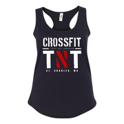 Womens 2X-Large BLACK Tank Top